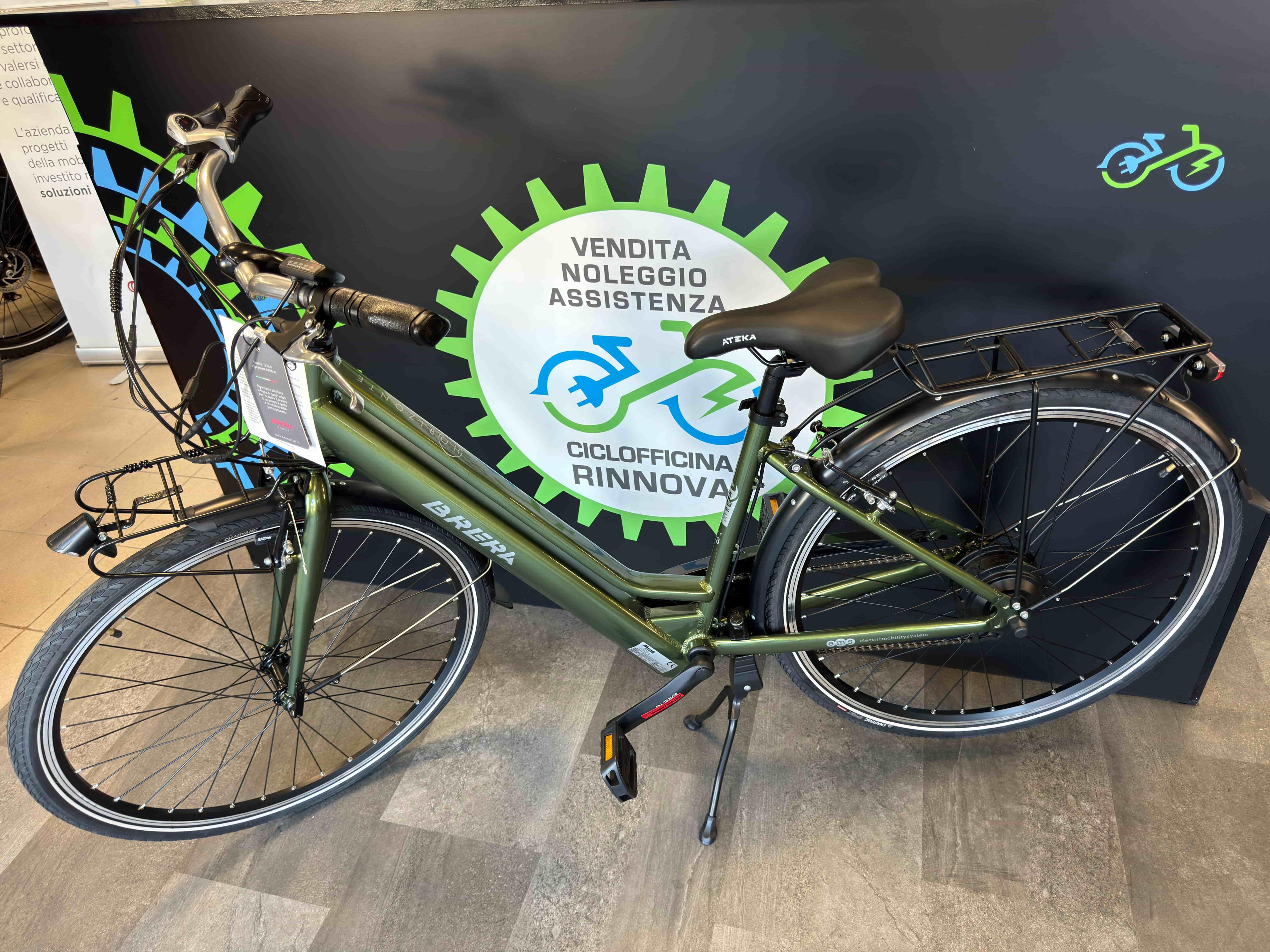 E-Bike Brera Horizonte 700x38