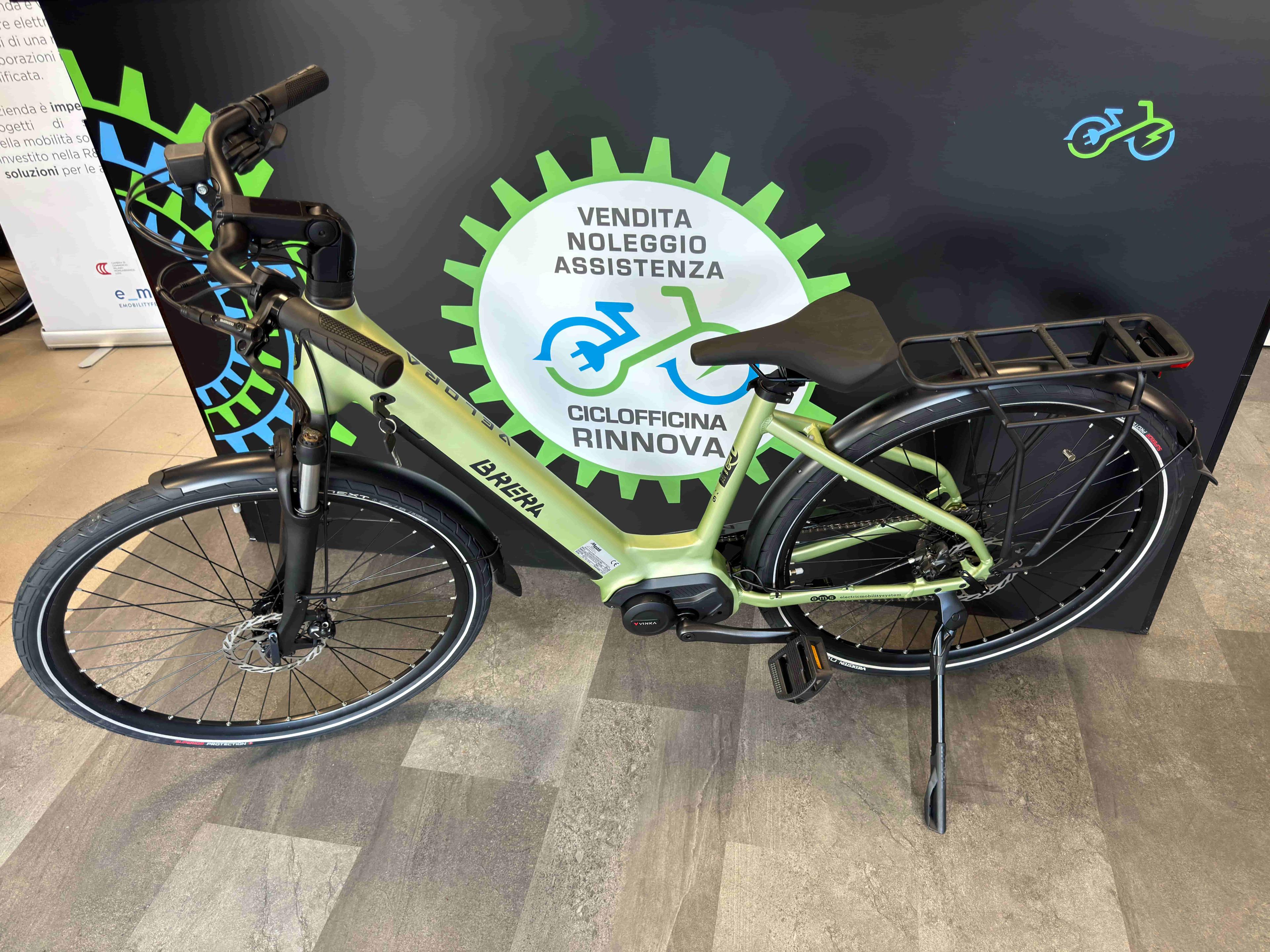E-Bike Brera Velora 700x45 (28")