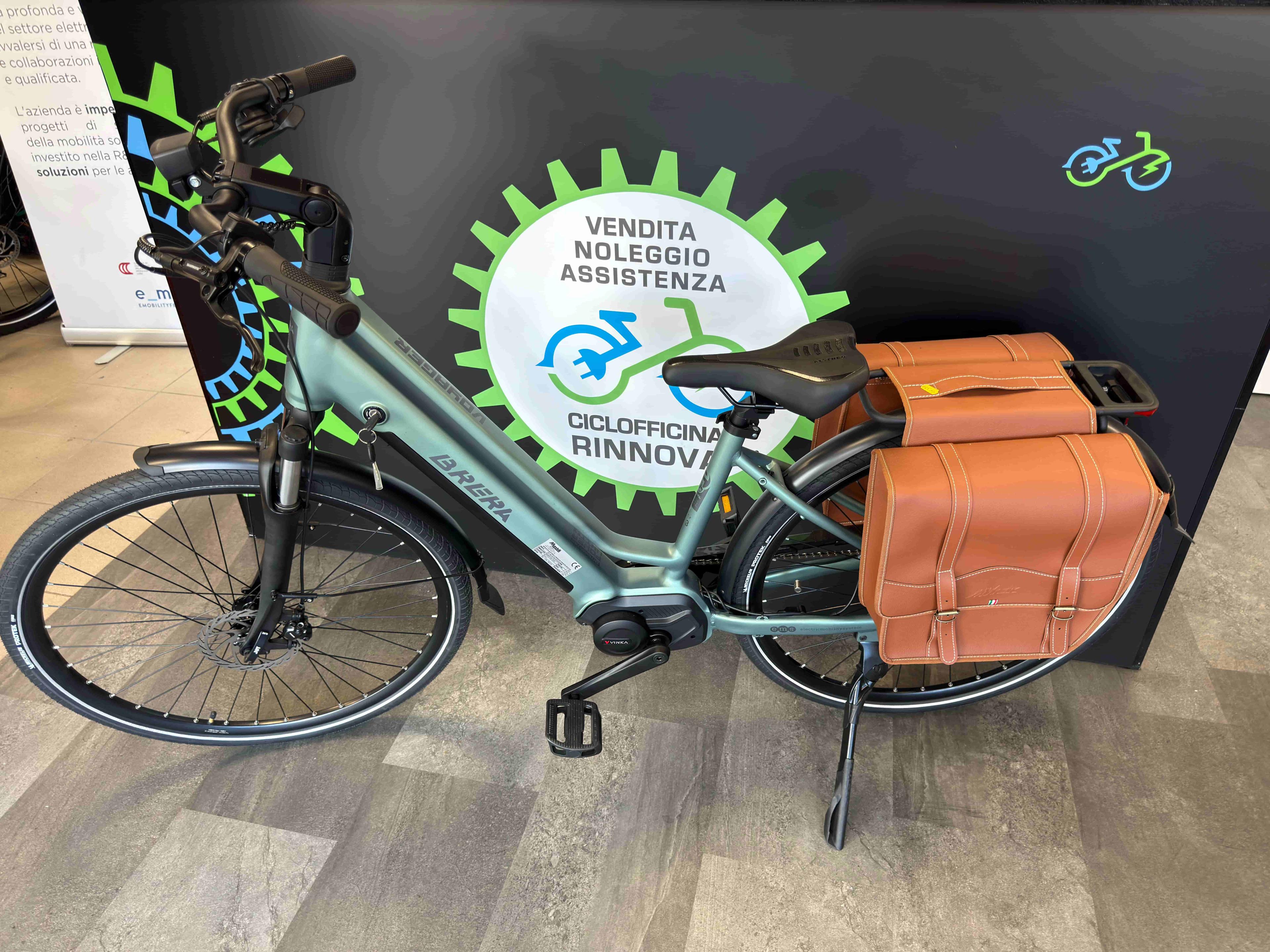 E-Bike Brera Voyager 28"