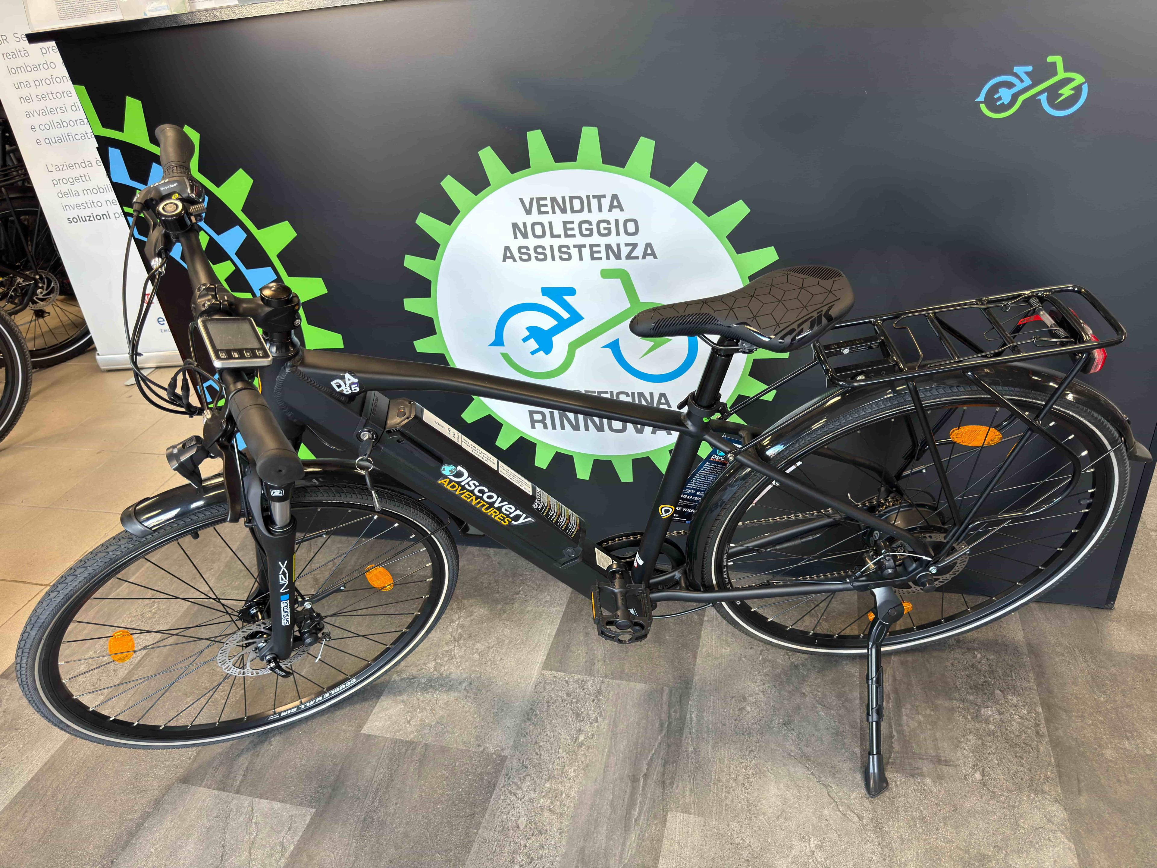 E-Bike Discovery Adventures Uomo 28"