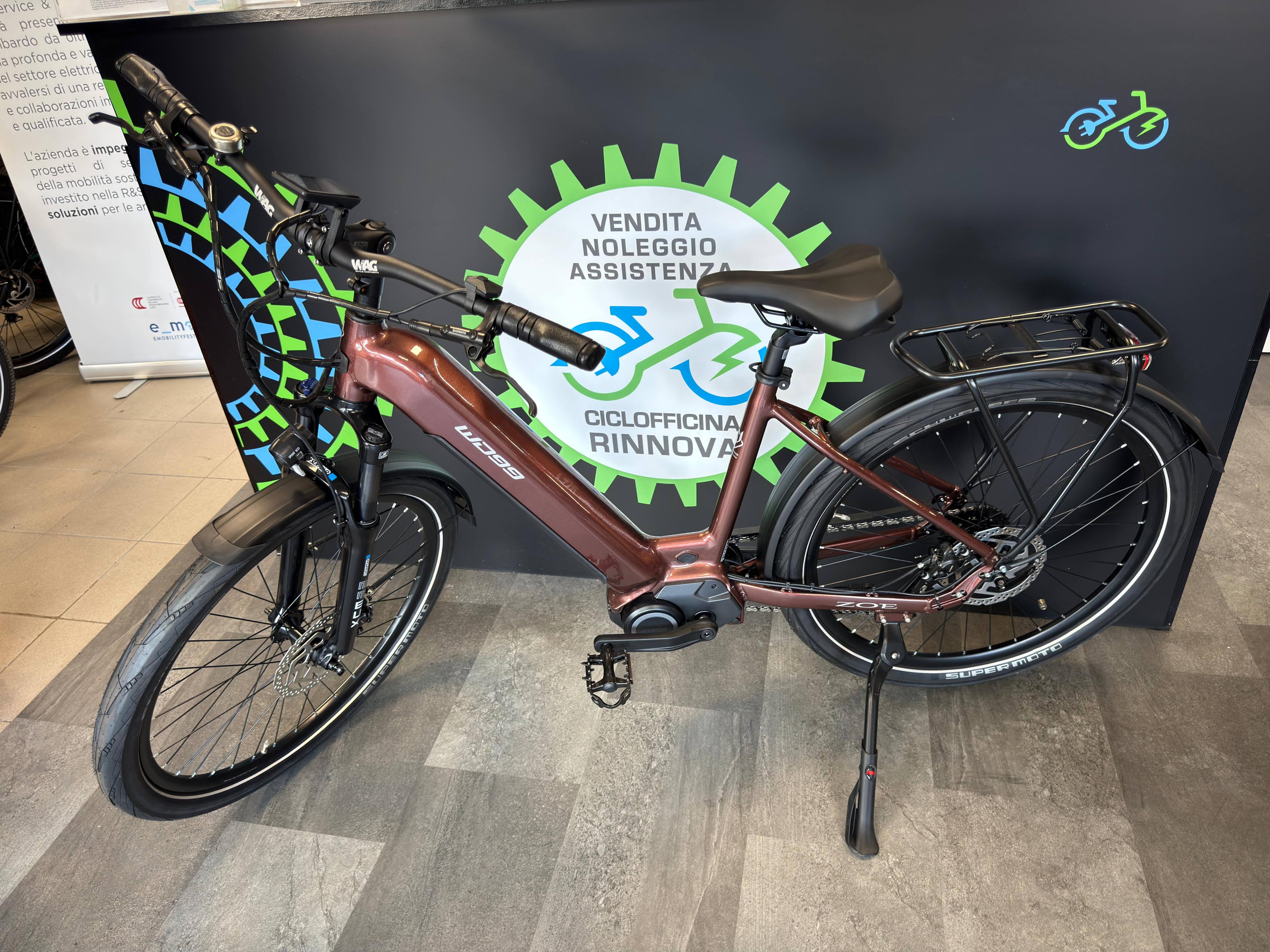 E-Bike MBM Zoe Bronze 27.5"