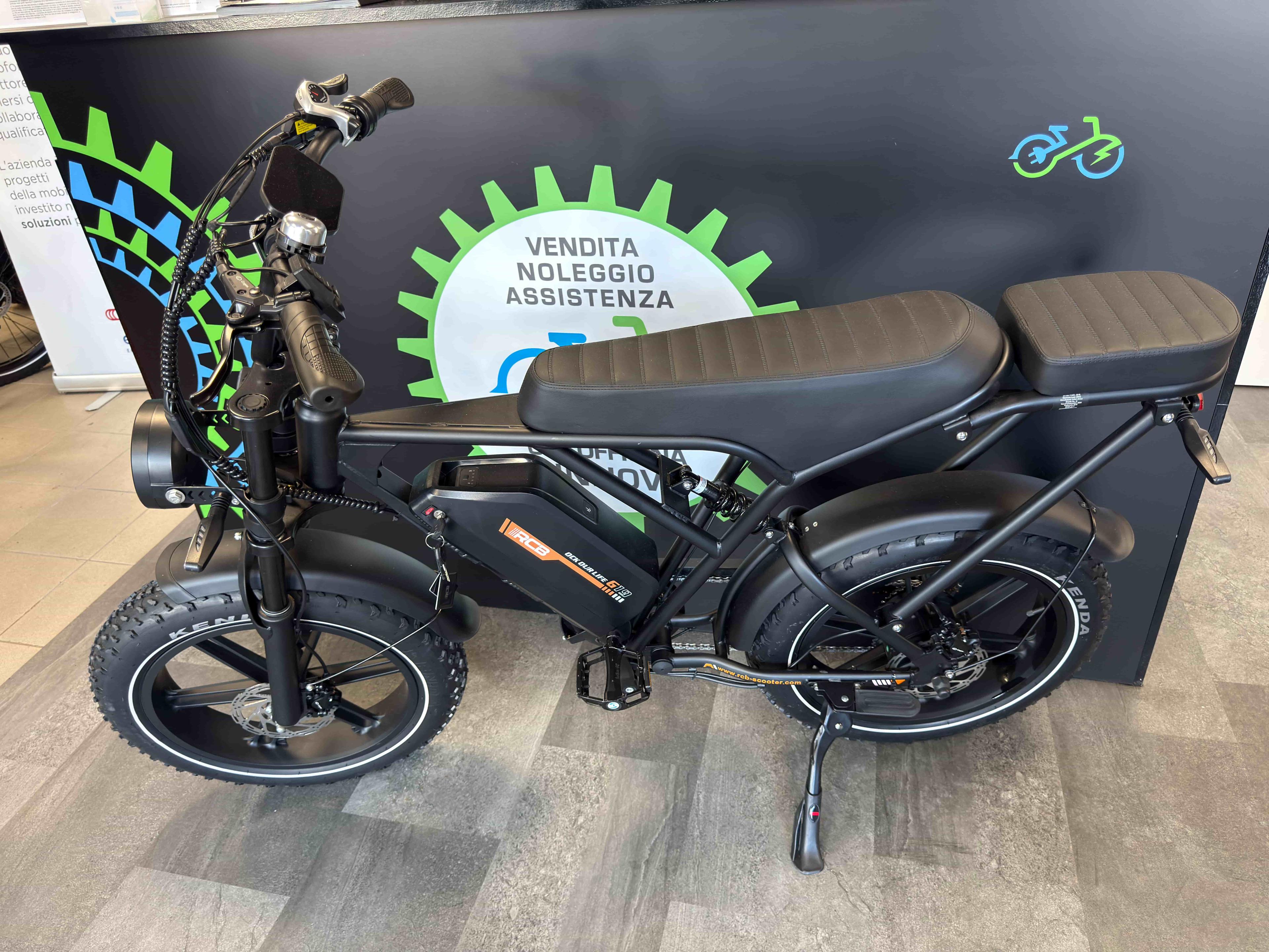 E-Bike Moped RCB G19 Fat Tire 20"