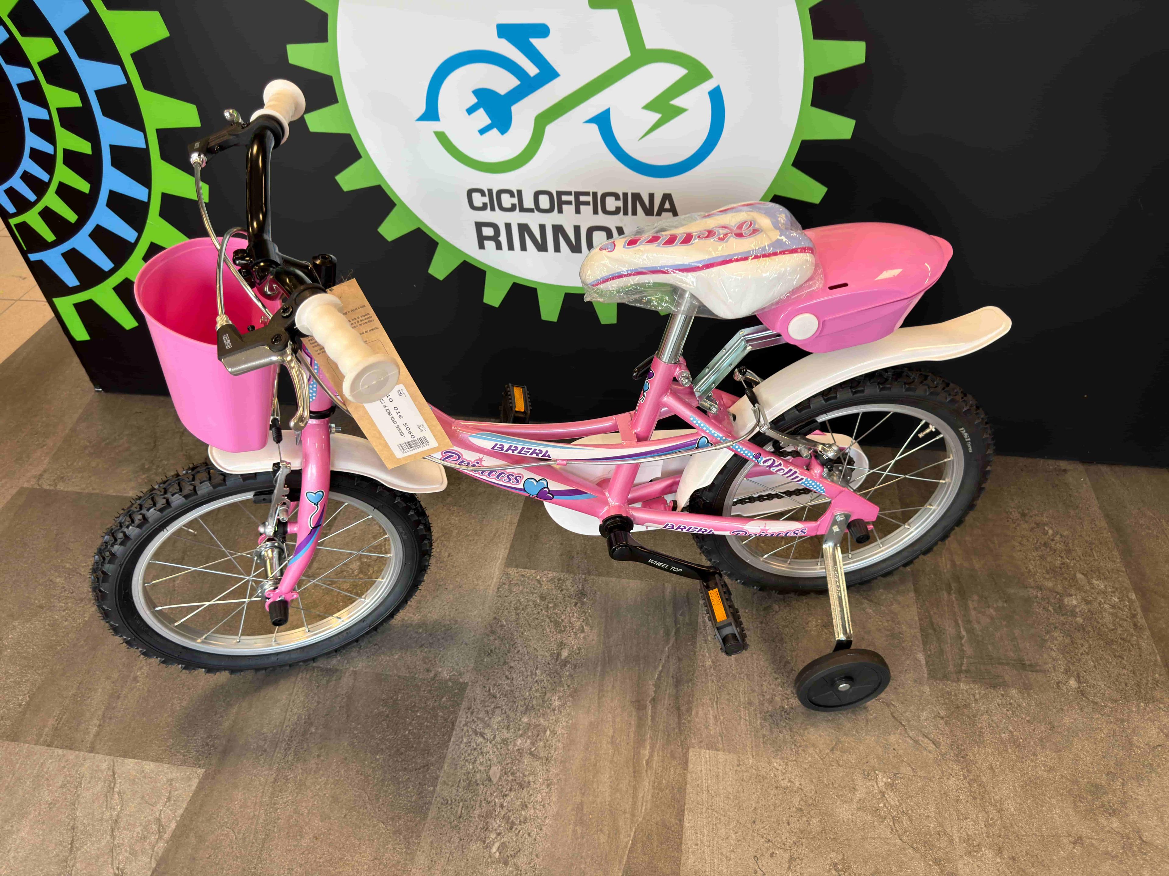 Brera Princess – Bicicletta Bambina Rosa