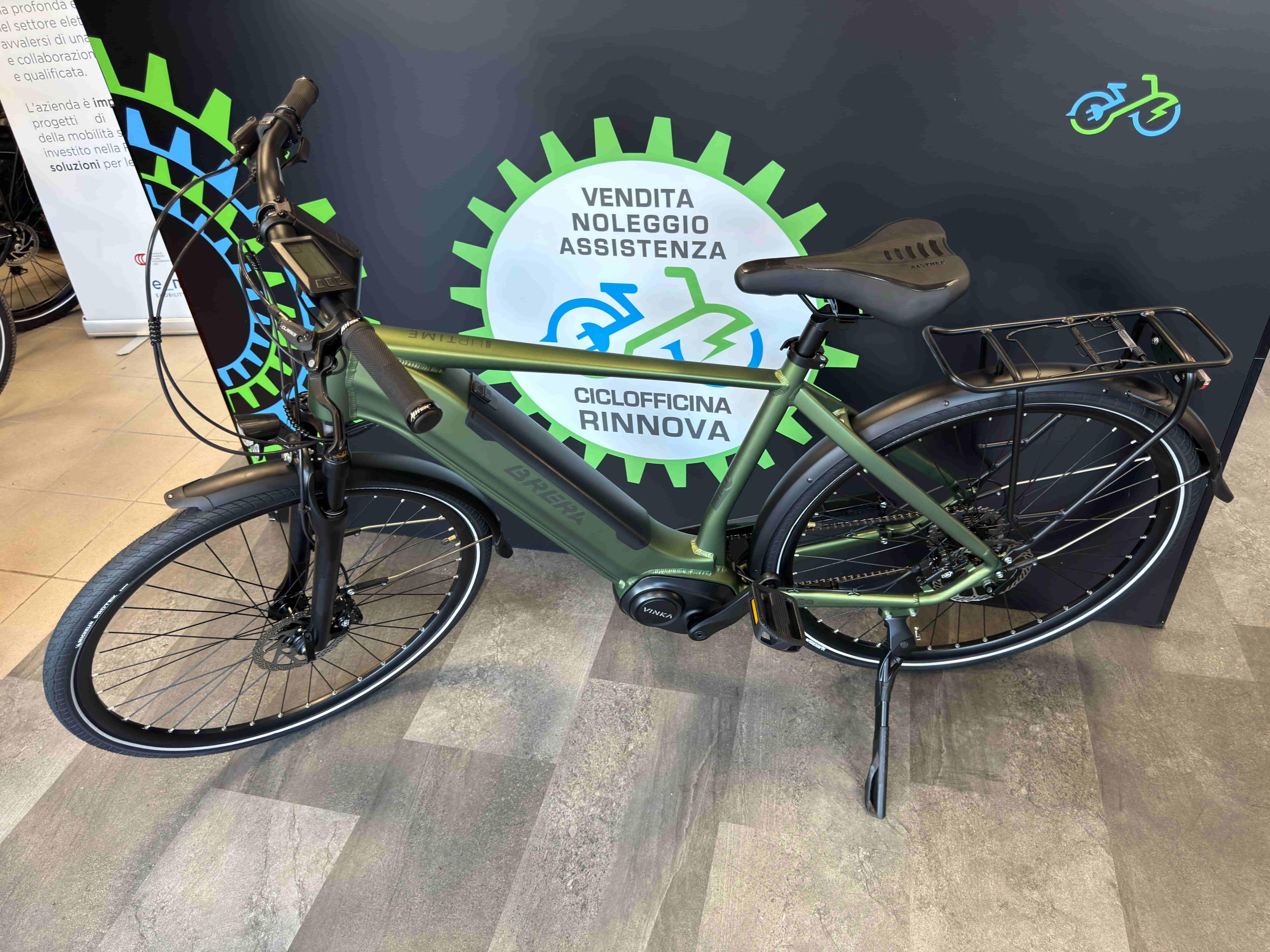E-Bike Brera Uptime 28"