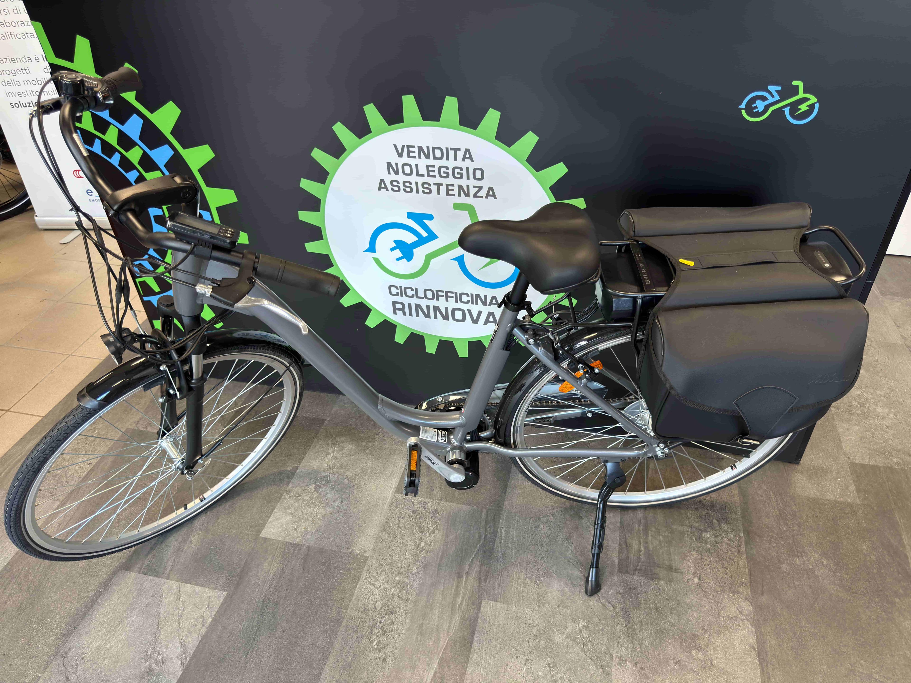 E-Bike City 28" Telaio Basso