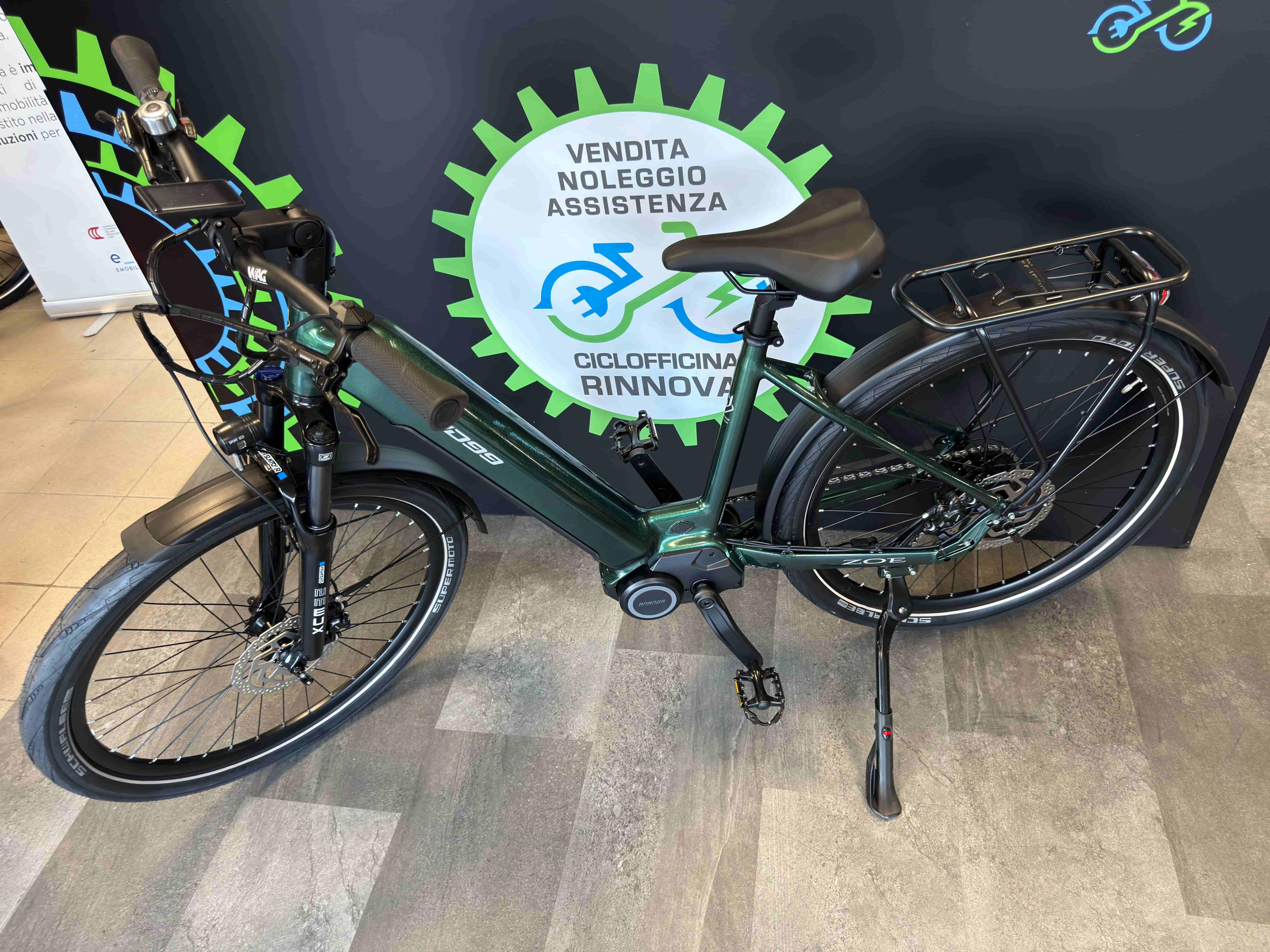 E-Bike MBM Zoe 27.5"