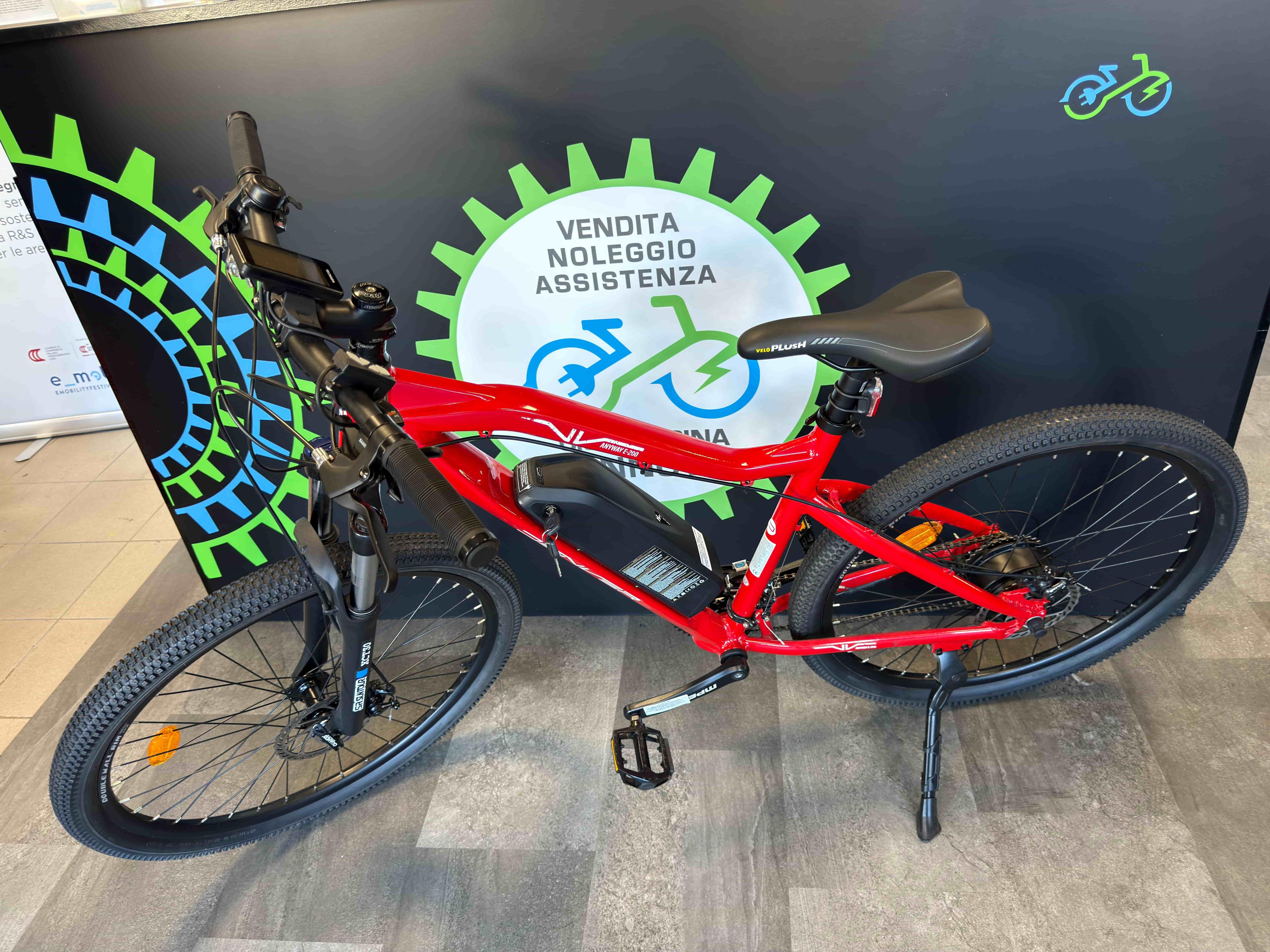 E-Bike MTB Wayscral Anyway E-200 27.5"