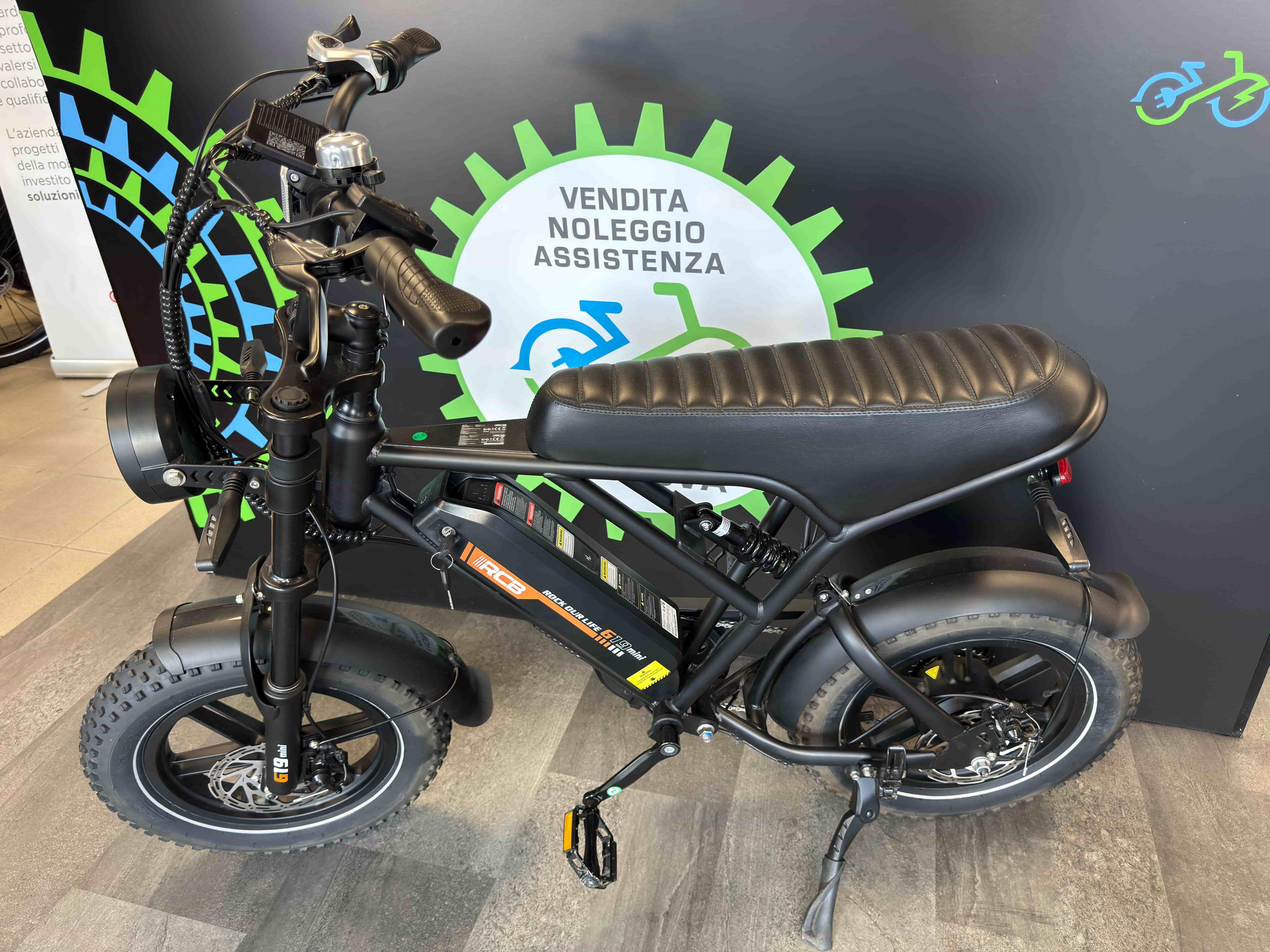 E-Bike Moped RCB G19 Mini Fat Tire 16"
