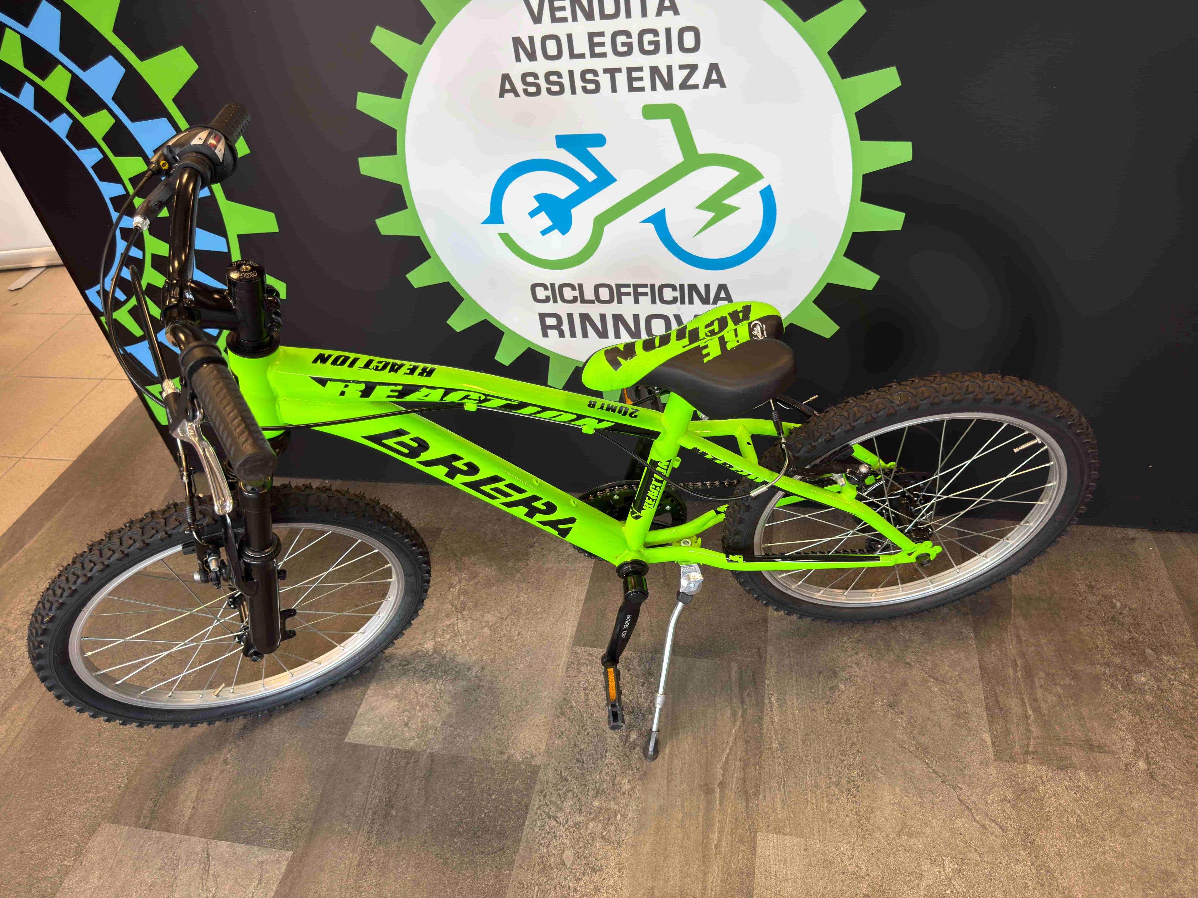 Brera MTB 20" Verde Fluo
